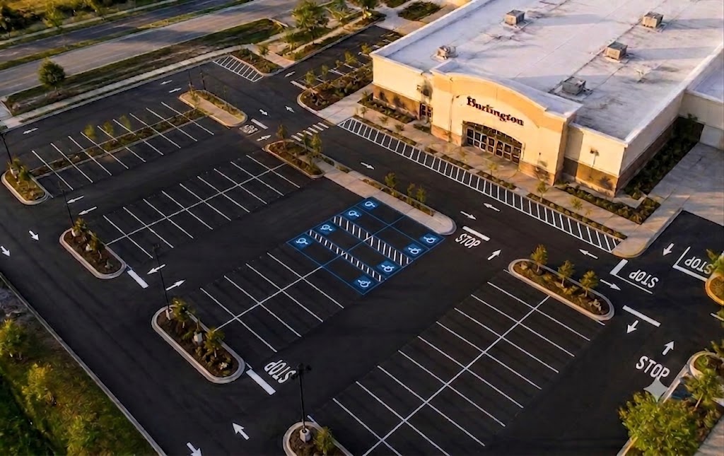 AI preview of the finished lot